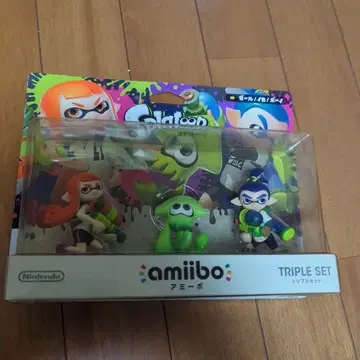 Nintendo amiibo 트리플 세트 Splatoon
