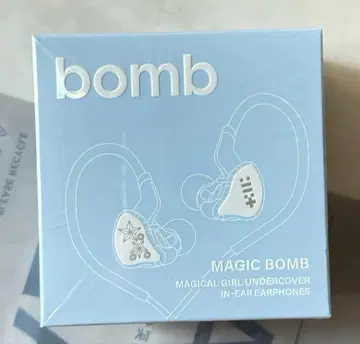 [ 미개봉 새상품 ] ILLIT bomb Merchver 앨범 이어폰