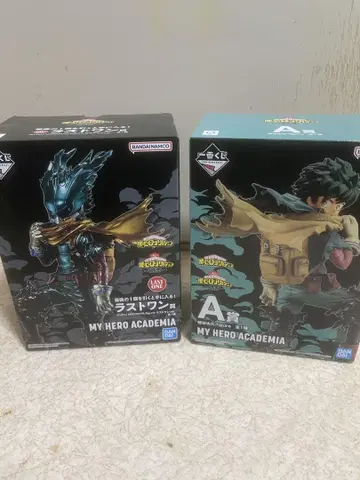 나의 히어로 아카데미아 의지 피규어 2체 세트