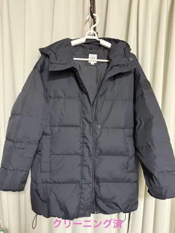 GAP 후드 부착 다운 자켓
