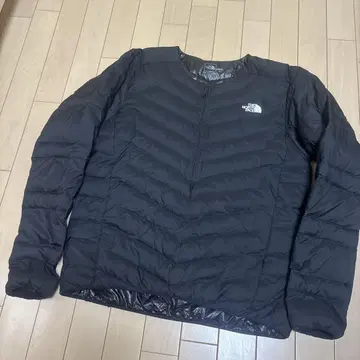 THE NORTH FACE 블랙 다운 자켓 L
