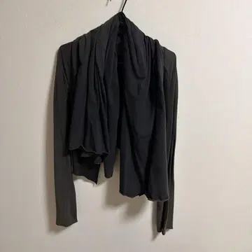 LGB 가죽 콤비 자켓