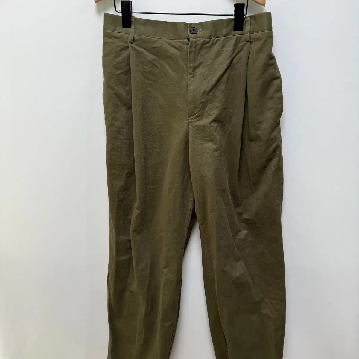 (P64) Bearded Kid Olive Chino Pants