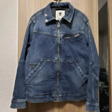 G-STAR RAW 지스타로우 집업 데님 자켓 M 사이즈