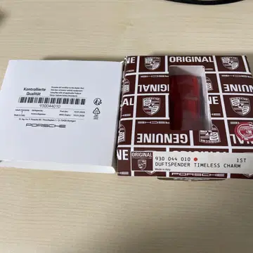 포르쉐 아로마 디스펜서 Turbo 미니카 레드 마칸 카이엔