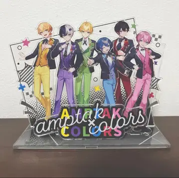 AMPTAKxCOLORS 디오라마 아크릴 스탠드