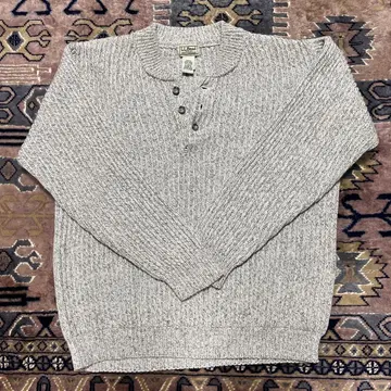 L.L.Bean 헨리넥 스웨터 두꺼운