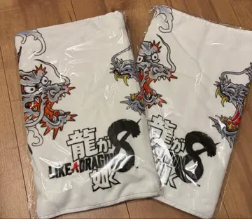 용과 같이 페이스타월/돈키 콜라보