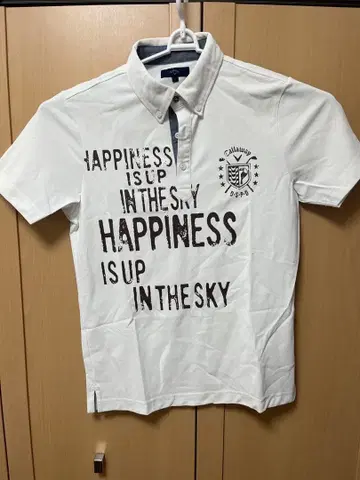 캘러웨이 화이트 버튼다운 셔츠