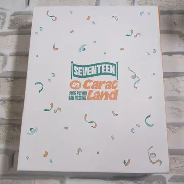 [ 미사용 ] SEVENTEEN Carat Land 2025 사진 바인더