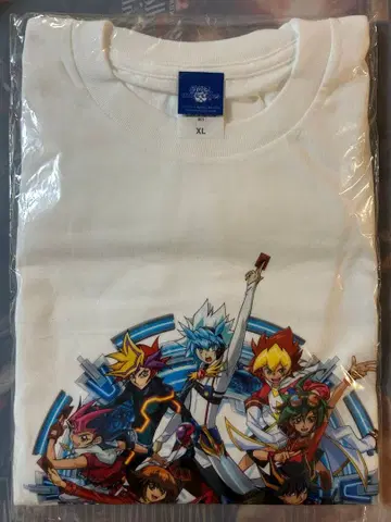 유희왕 듀얼 링크스 8주년 기념 한정판 T셔츠