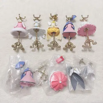 카드캡터 사쿠라 가챠가챠 토르소 액세서리 스탠드