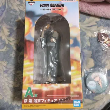 WIND BREAKER 유카타 피규어 A상 제일복권 피규어 잡화