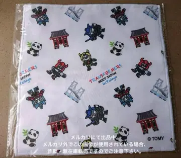 트랜스포머 MEET JAPAN 핸드 타월 지역 한정 Tokyo