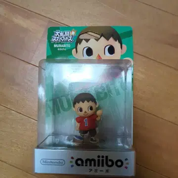 닌텐도 amiibo 무라비토 피규어