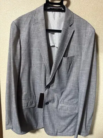 ARANIS 아라미스 그레이 테일러드 자켓 얇은 소재 L 사이즈