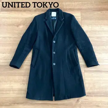 [ 익명 배송 ] UNITED TOKYO 남성용 롱 코트