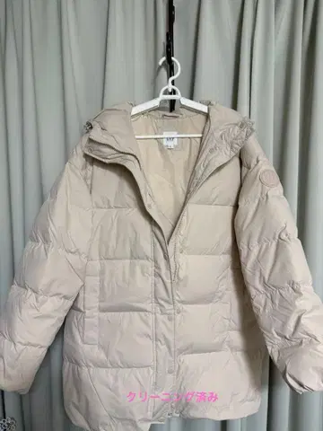 GAP 후드 부착 다운 자켓 M 사이즈