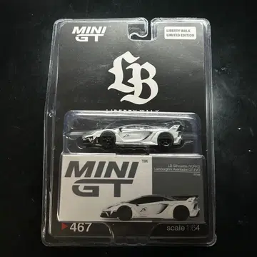 minigt LB 실루엣 웍스 람보르기니 아 벤타도르 GT EVO