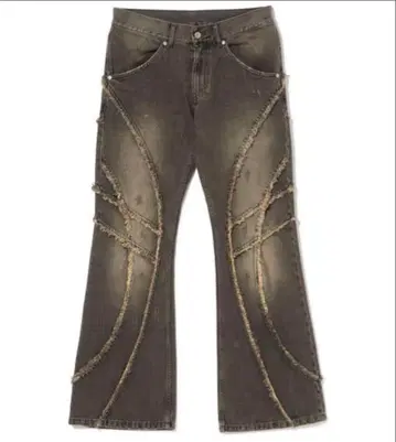 BEAMS FUTURE ARCHIVE / FRINGE FADE DENIM