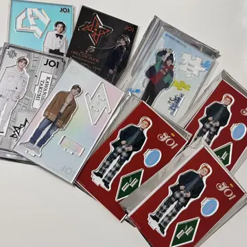 JO1 카와니시 타쿠미 굿즈 세트 묶음 판매
