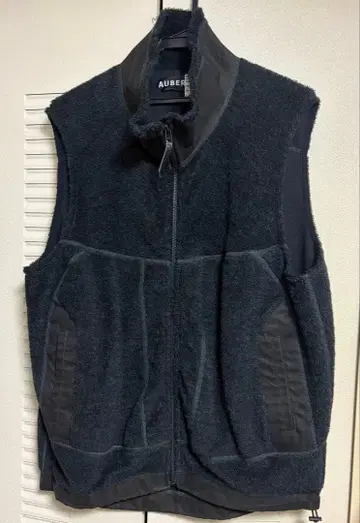 오베르쥬 BIBURY 플리스 베스트 40 British Green