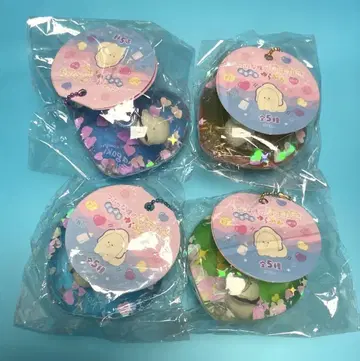 동글동글 눈망울 생굴 아장아장 흔들흔들 하트 4종