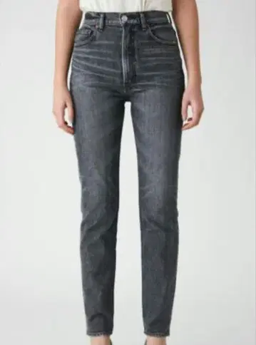 PLAIN JEANS BLK STRAIGHT SLIM 25