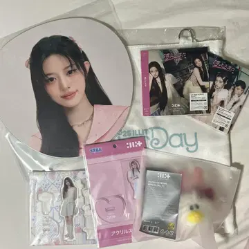 [미사용 새상품] ILLIT 민지 묶음 판매 8세트
