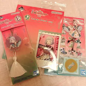 학마스 제일복권 part3 카츠라기 리리야 세트