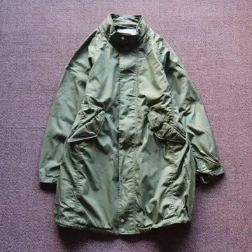 nonnative TROOPER COAT C/N WINDSTOPPER
