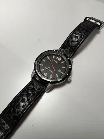 타이맥스 TIMEX 시계 모던 다이브 스타일 모델번호 T2N662 작동
