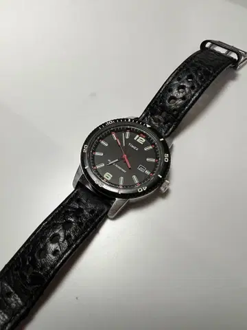 타이맥스 TIMEX 시계 모던 다이브 스타일 모델번호 T2N662 작동