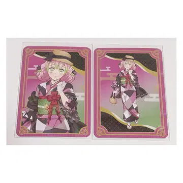 귀멸의 연주 in 요코하마 기둥 연습편 랜덤 카드 칸로지 미츠리