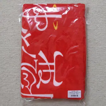 사이토 슈카 천사와 악마의 속삭임 후드 부착 타월