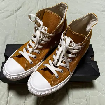 CONVERSE ALL STAR RUBBERPATCH HI MUSTARD