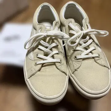 로우컷 VANS 반스 스니커즈 베이지 올드스쿨 23.5 37