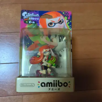 닌텐도 스플래툰 amiibo 오징어