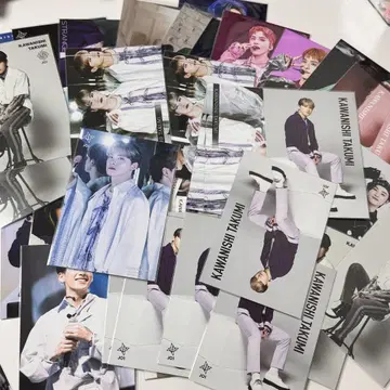 JO1 카와니시 타쿠미 종이 물품 세트 묶음 판매