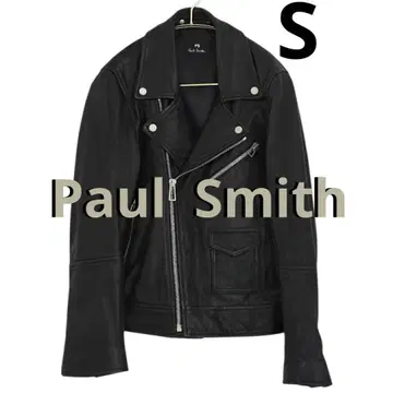 [Paul Smith] 폴스미스 라이더스 더블 가죽 자켓 S