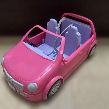 리카짱 핑크 오픈카