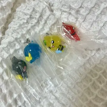 물방울 메지루시 액세서리 4개 세트 컴플리트