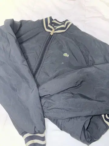 Lacoste 블루종 자켓 40