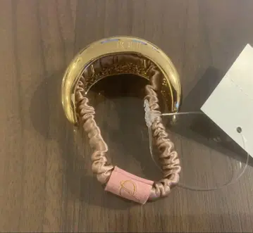 POTETE 문 스크런치 골드