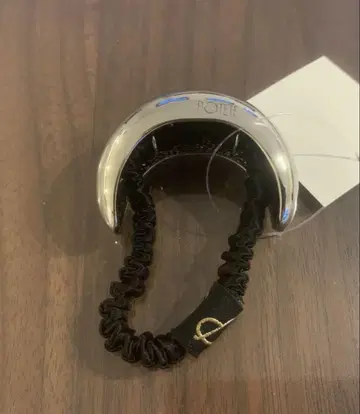 POTETE 문 스크런치 실버