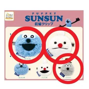 퍼펫 스스 앞머리 클립 스A 논논B 존존 스