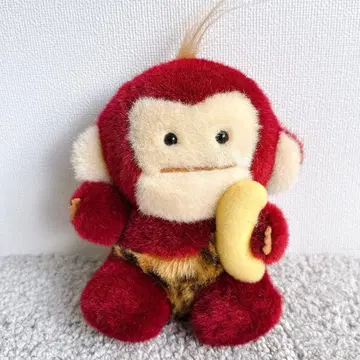 초레어 세키구치 바나난치이탄 봉제 인형 레트로