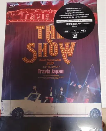 TravisJapan TheShow BluRay