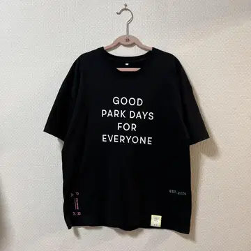 새상품급 FRAPBOIS 플라보아 블랙 T셔츠