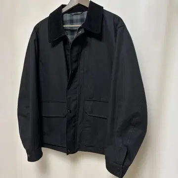 [ UNIQLO ] 유틸리티 숏 블루종 ( BLACK-XL )